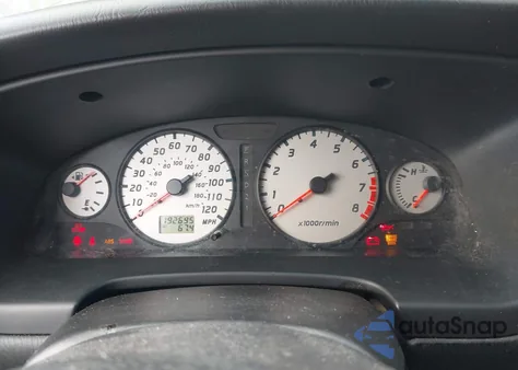 2003 Nissan Pathfinder Se из США, поврежденный, VIN JN8DR09Y43W838554